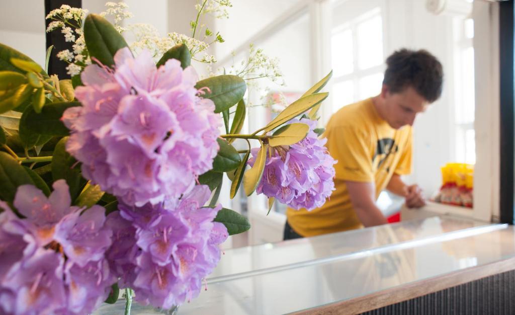 Ronneby Brunnspark Vandrarhem Och B&B Exterior foto