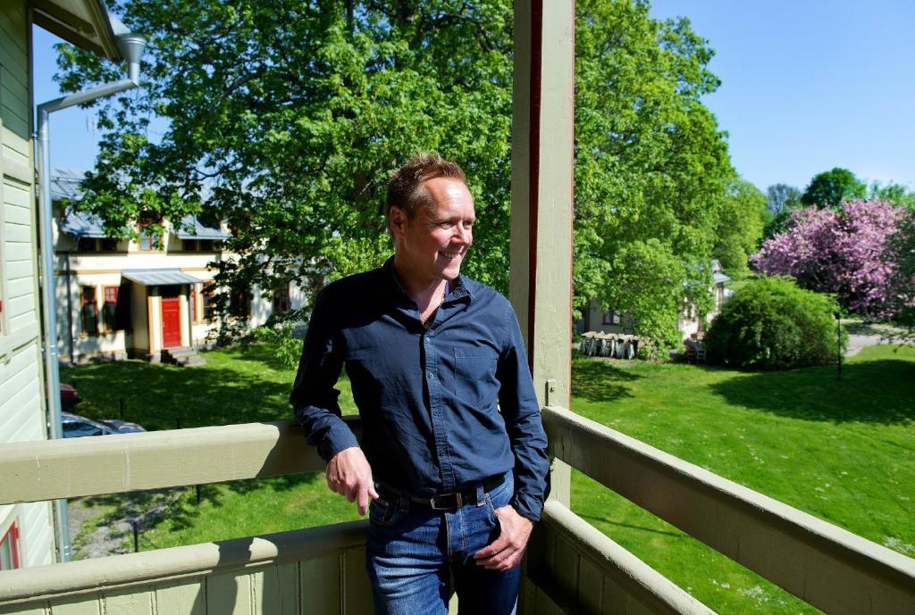 Ronneby Brunnspark Vandrarhem Och B&B Exterior foto